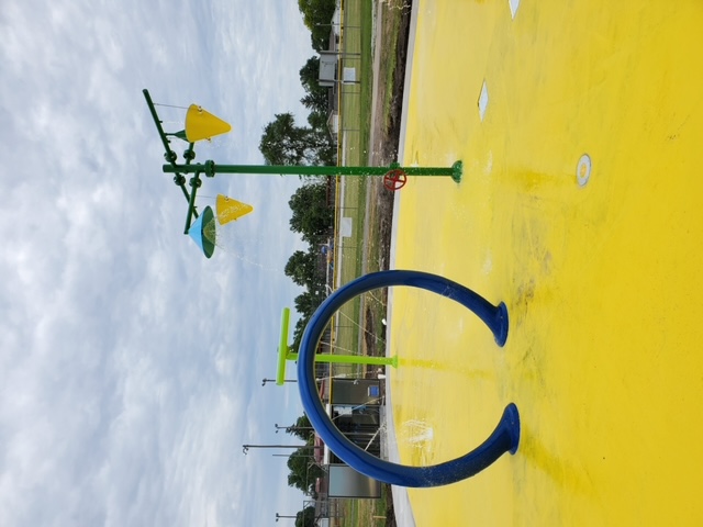 new splash pad